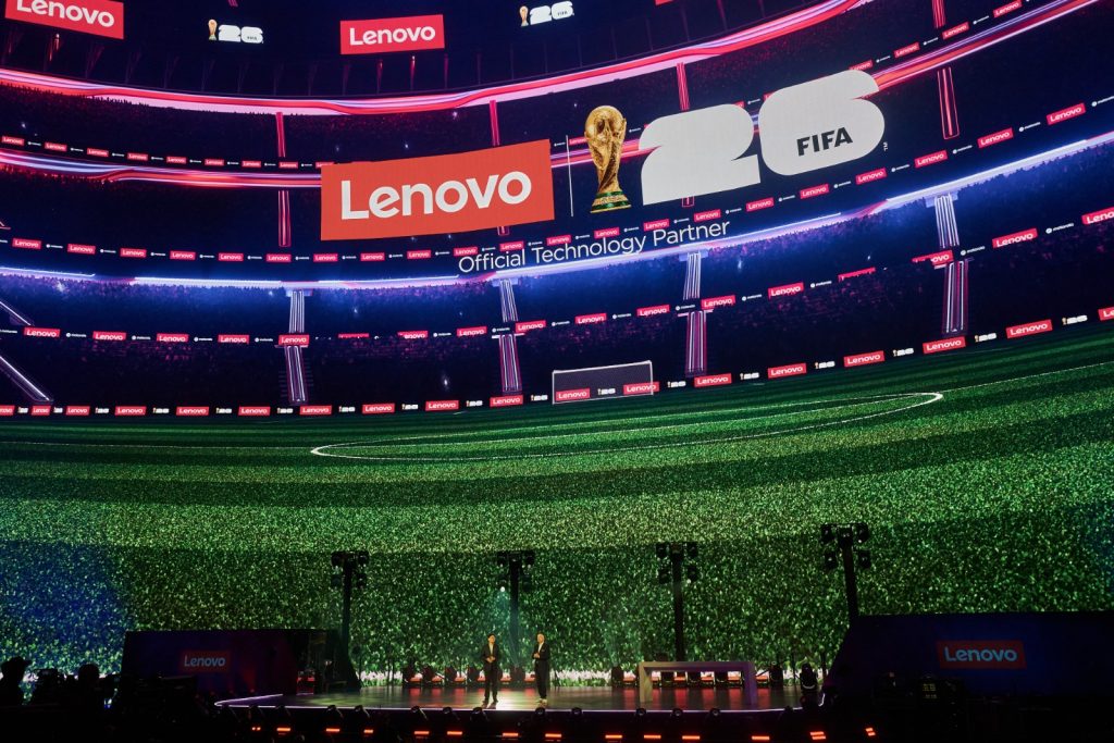 From David Beckham to Live Stadiums: Lenovo Showcases Complete Hybrid AI Infrastructure Ahead of FIFA World Cup 2026 - Alvinology