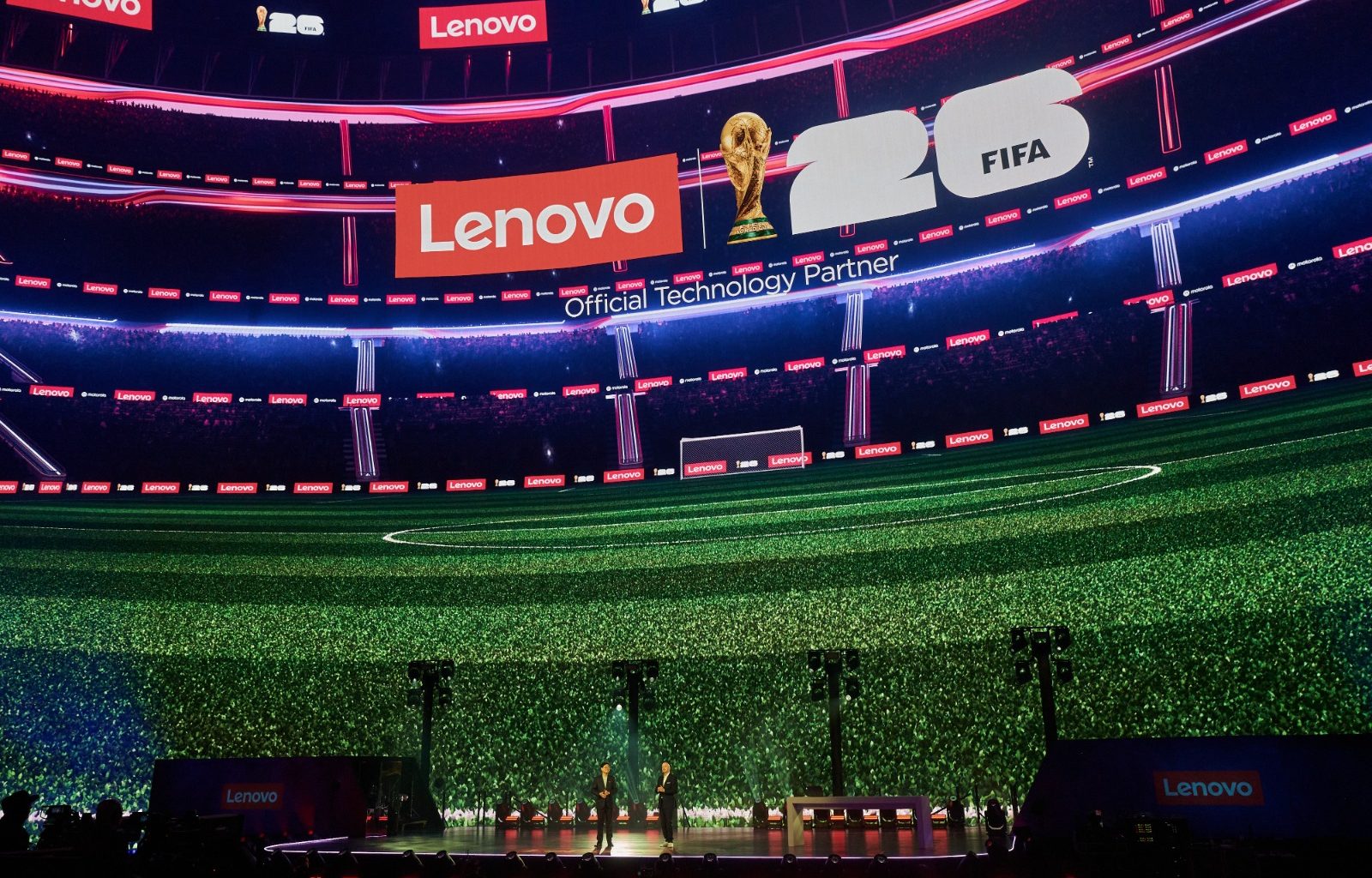 From David Beckham to Live Stadiums: Lenovo Showcases Complete Hybrid AI Infrastructure Ahead of FIFA World Cup 2026 - Alvinology