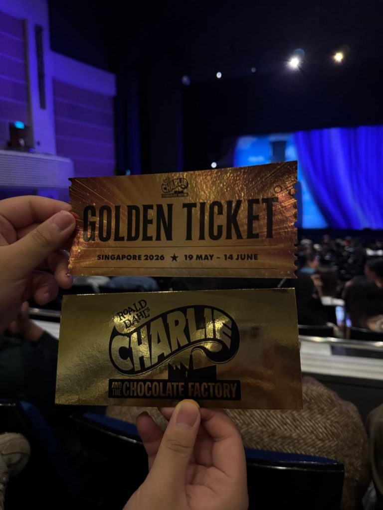 Charlie and the Chocolate Factory at Marina Bay Sands Is More Than Just a Musical Charlie and the Chocolate Factory at Marina Bay Sands Is More Than Just a Musical - Alvinology