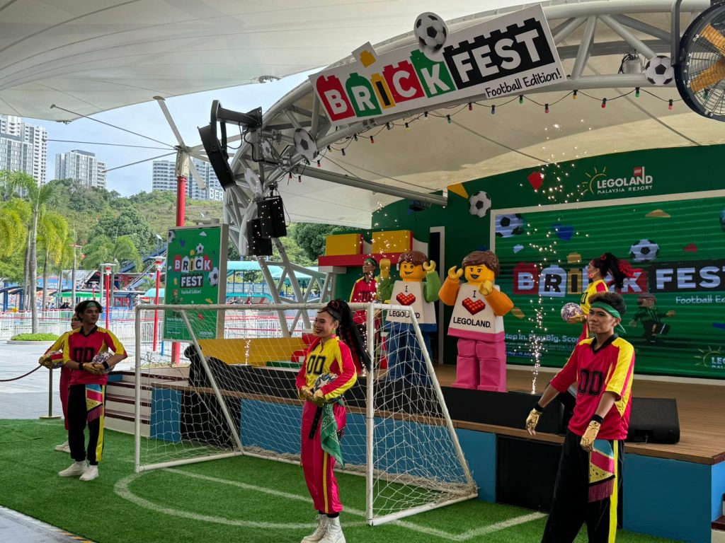 June School Holidays: Cross the Causeway for LEGOLAND Malaysia’s Football-Themed BRICKFEST 2026- Kids in Football Jerseys Enter for FREE - Alvinology
