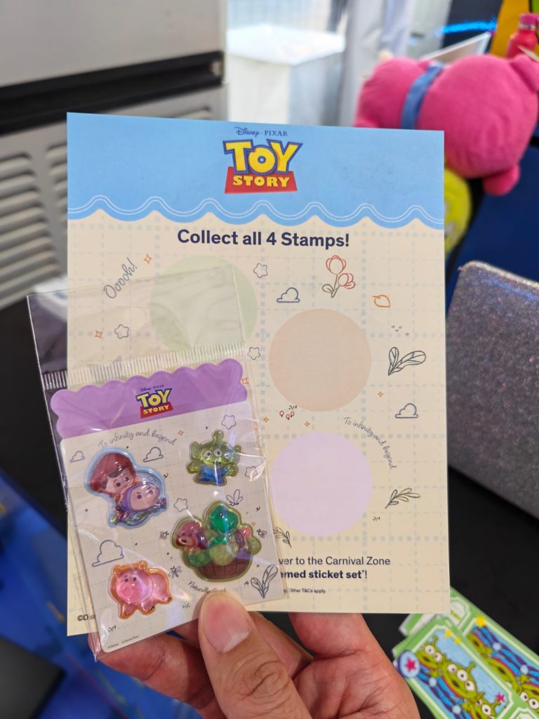 VivoCity Transforms into a Giant Toy Box with Exclusive Merch and Carnival Games for the New Toy Story 5 Movie - Alvinology