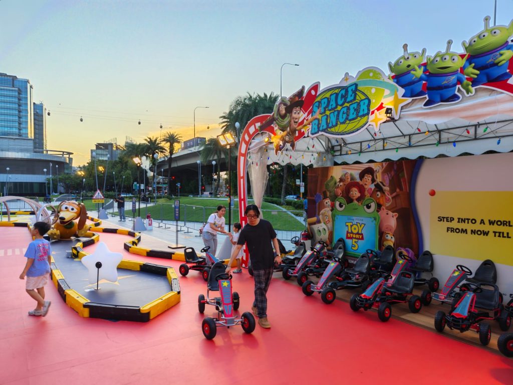 VivoCity Transforms into a Giant Toy Box with Exclusive Merch and Carnival Games for the New Toy Story 5 Movie - Alvinology