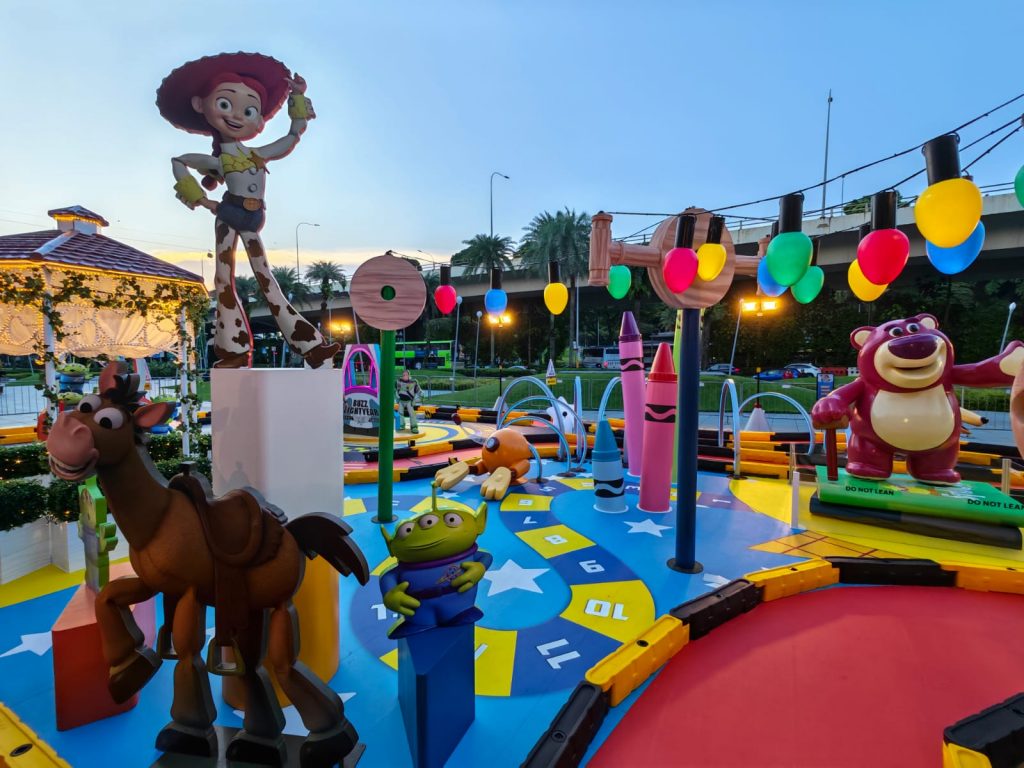 VivoCity Transforms into a Giant Toy Box with Exclusive Merch and Carnival Games for the New Toy Story 5 Movie - Alvinology