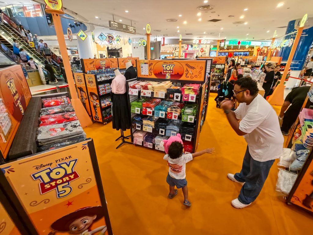 VivoCity Transforms into a Giant Toy Box with Exclusive Merch and Carnival Games for the New Toy Story 5 Movie - Alvinology