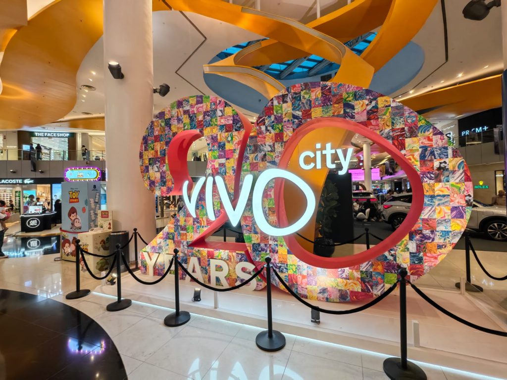 VivoCity Transforms into a Giant Toy Box with Exclusive Merch and Carnival Games for the New Toy Story 5 Movie - Alvinology
