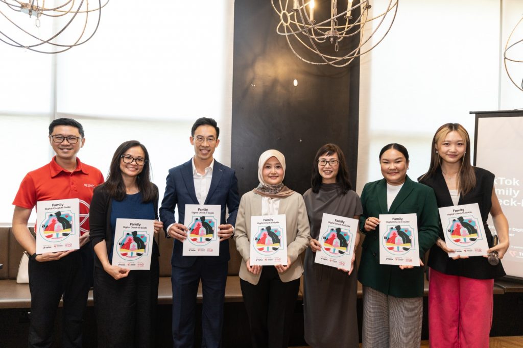 TikTok Singapore Champions Online Safety with New Family Digital Check in Guide Launched by MOS Rahayu Mahzam - Alvinology