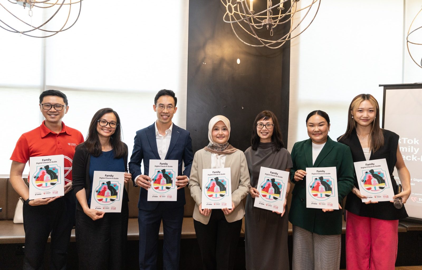 TikTok Singapore Champions Online Safety with New Family Digital Check in Guide Launched by MOS Rahayu Mahzam - Alvinology