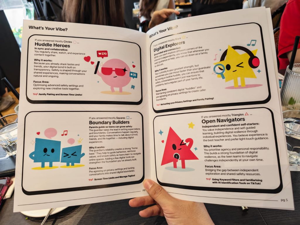 TikTok Singapore Champions Online Safety with New Family Digital Check in Guide Launched by MOS Rahayu Mahzam - Alvinology