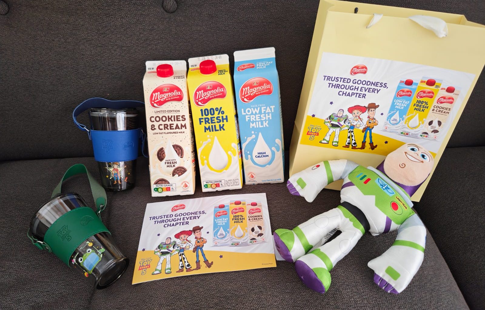 F&N MAGNOLIA Unveils Toy Story 5 Packaging and Limited Edition Premiums to Celebrate World Milk Day - Alvinology