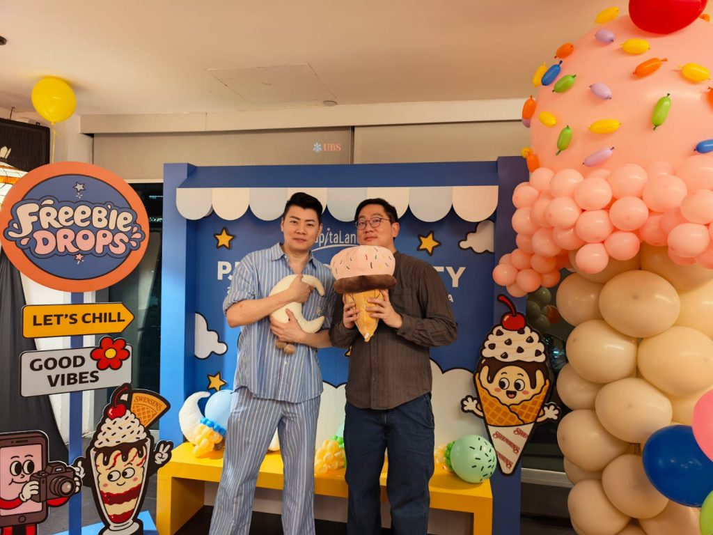 CapitaLand’s Ready, Set, Summer! Eight Weeks Campaign Begins with a Fun-Filled Swensen’s PJ Slumber Party CapitaLand’s Ready, Set, Summer! Eight Weeks Campaign Begins with a Fun-Filled Swensen’s PJ Slumber Party - Alvinology