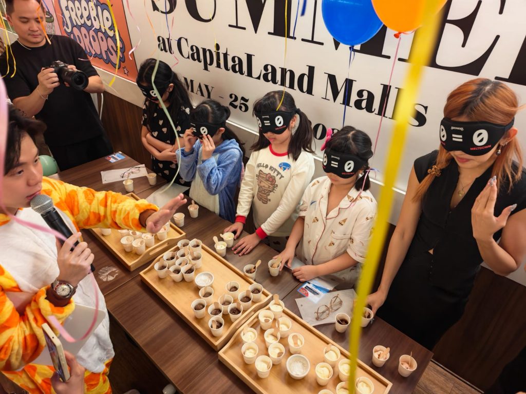 CapitaLand’s Ready, Set, Summer! Eight Weeks Campaign Begins with a Fun-Filled Swensen’s PJ Slumber Party - Alvinology