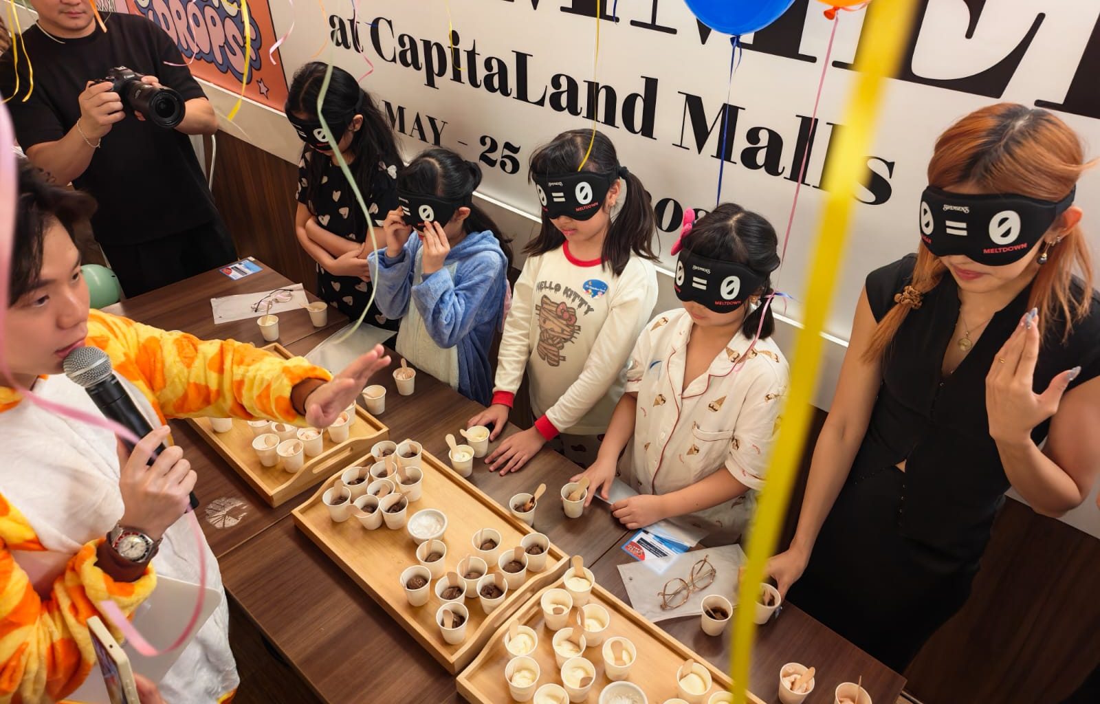 CapitaLand’s Ready, Set, Summer! Eight Weeks Campaign Begins with a Fun-Filled Swensen’s PJ Slumber Party - Alvinology
