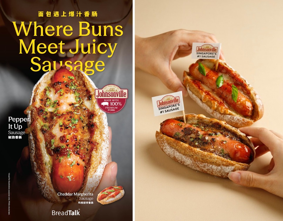 BreadTalk Teams Up with Johnsonville for a Succulent Sausage Bun Experience, Introduces Two Limited Time Only Creations - Alvinology