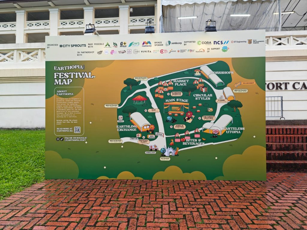 Earthopia Fest 2026 Returns At Fort Canning Green With Bigger Venue, Hands On Workshops And Free Concert - Alvinology