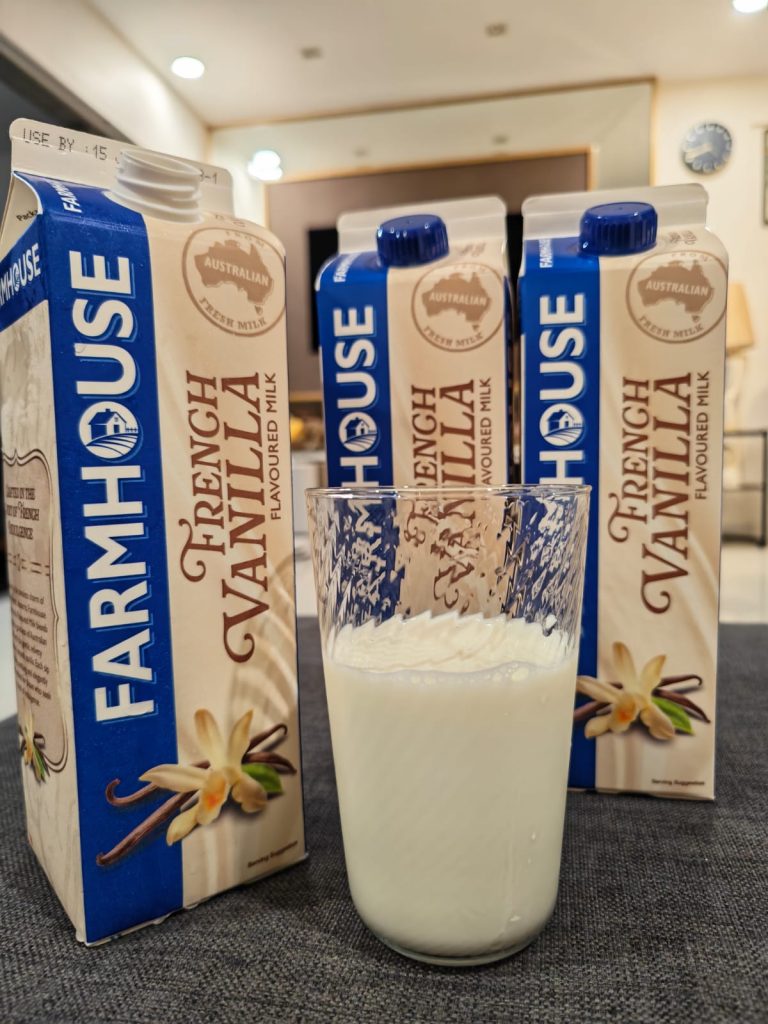 FARMHOUSE Launches Limited Edition French Vanilla Milk in Singapore - Alvinology