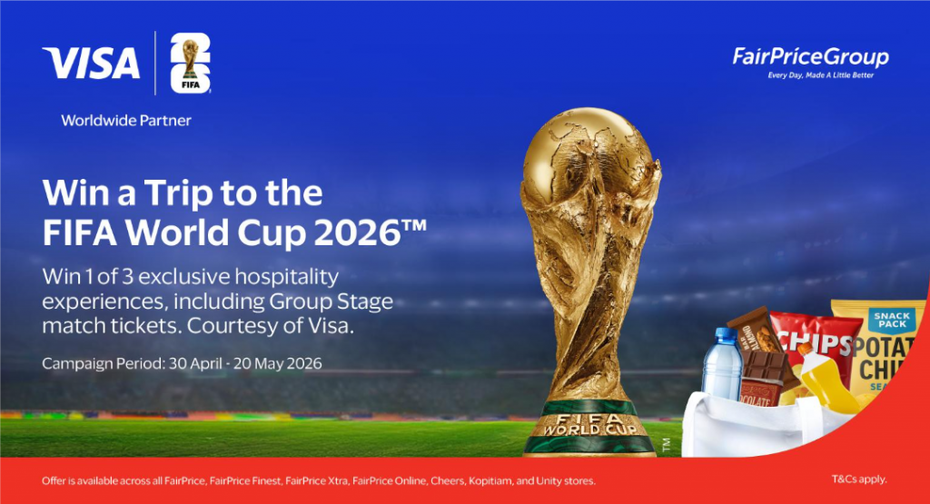 FIFA Fever Takes Over Lau Pa Sat with Live Match Screenings and Exclusive World Cup Giveaway - Alvinology