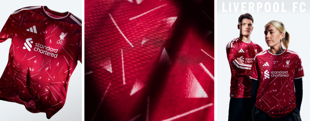 Liverpool FC and adidas Unveil 2026 to 27 Home Kit Inspired by Historic Title Winning 1989 to 90 Season - Alvinology