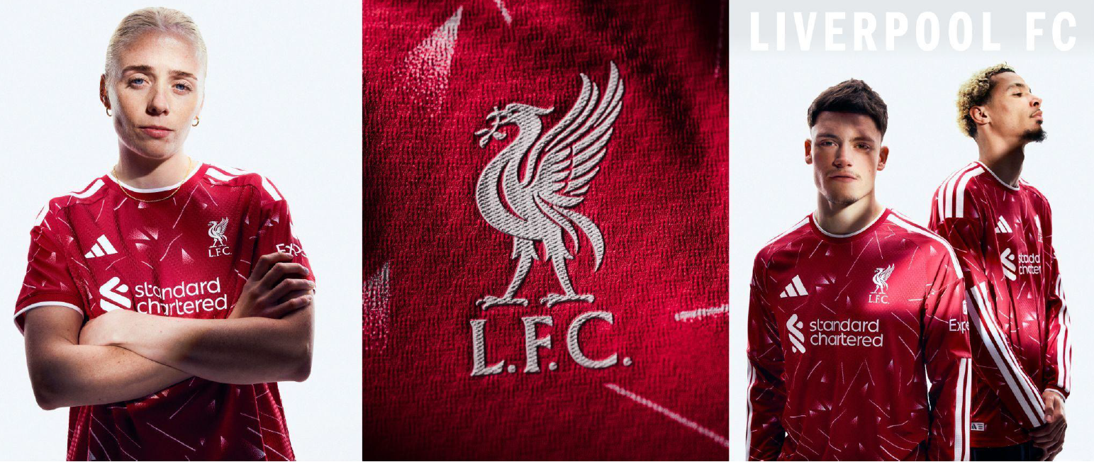 Liverpool FC and adidas Unveil 2026 to 27 Home Kit Inspired by Historic Title Winning 1989 to 90 Season - Alvinology