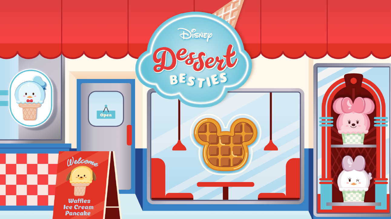Allgreen Malls Serve Up a Sweet Surprise With Disney Dessert Besties Pop Up Experience Across Singapore - Alvinology