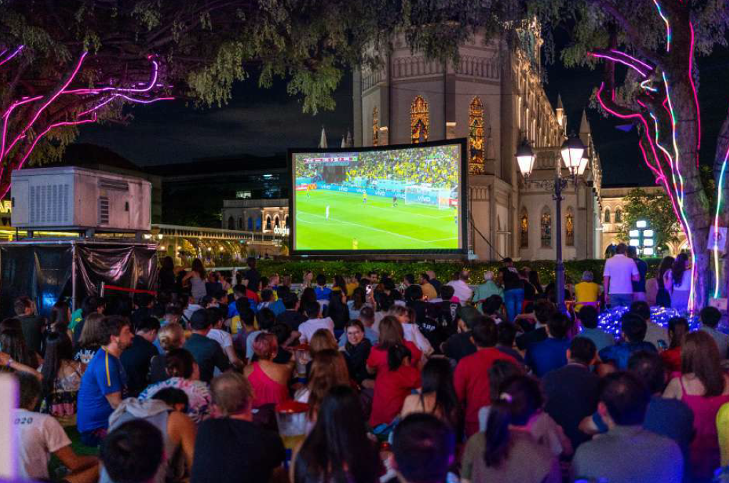 Football Fever 2026 Brings Live World Cup Screenings, Drone Soccer and Fan Experiences to CHIJMES and Capitol Singapore Football Fever 2026 Brings Live World Cup Screenings, Drone Soccer and Fan Experiences to CHIJMES and Capitol Singapore - Alvinology