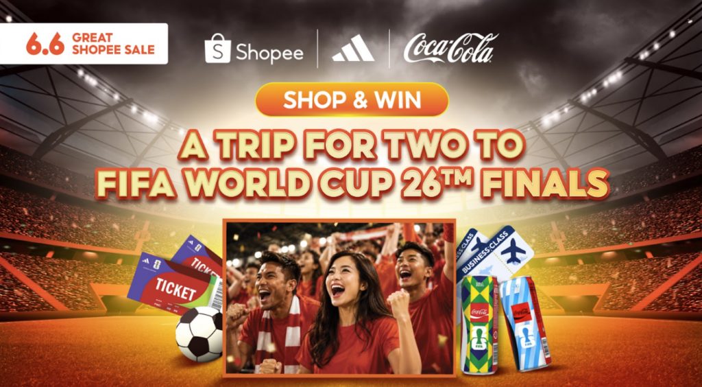 Shopee 6.6 Great Shopee Sale returns with cashback rewards, FIFA World Cup 2026 giveaway and Starbucks 1-for-1 deals - Alvinology