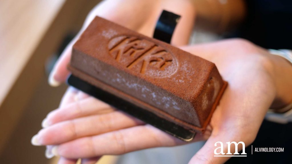 [Coming Soon] Délifrance Singapore To Celebrate 41st Anniversary with a New KitKat Chocolate Bar Cake - Alvinology