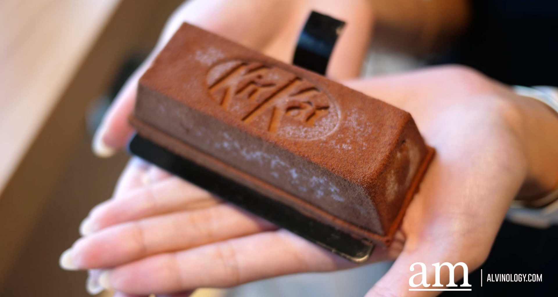 [Coming Soon] Délifrance Singapore To Celebrate 41st Anniversary with a New KitKat Chocolate Bar Cake - Alvinology