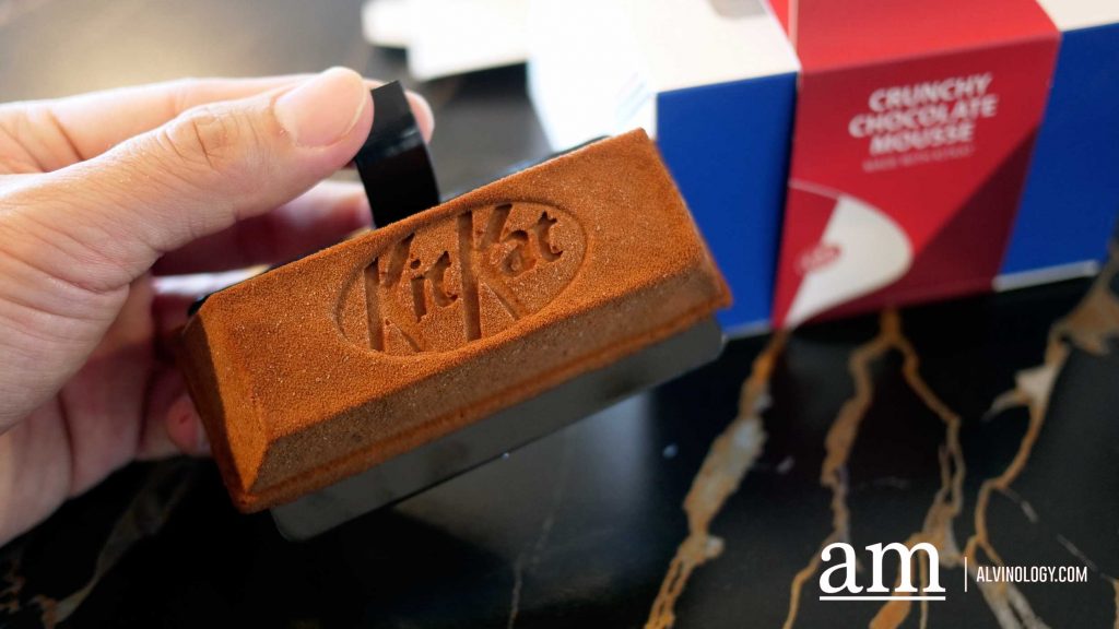 [Coming Soon] Délifrance Singapore To Celebrate 41st Anniversary with a New KitKat Chocolate Bar Cake - Alvinology