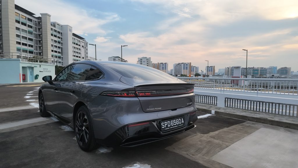 [Car Review] Dongfeng 007: No time to ICE - Alvinology
