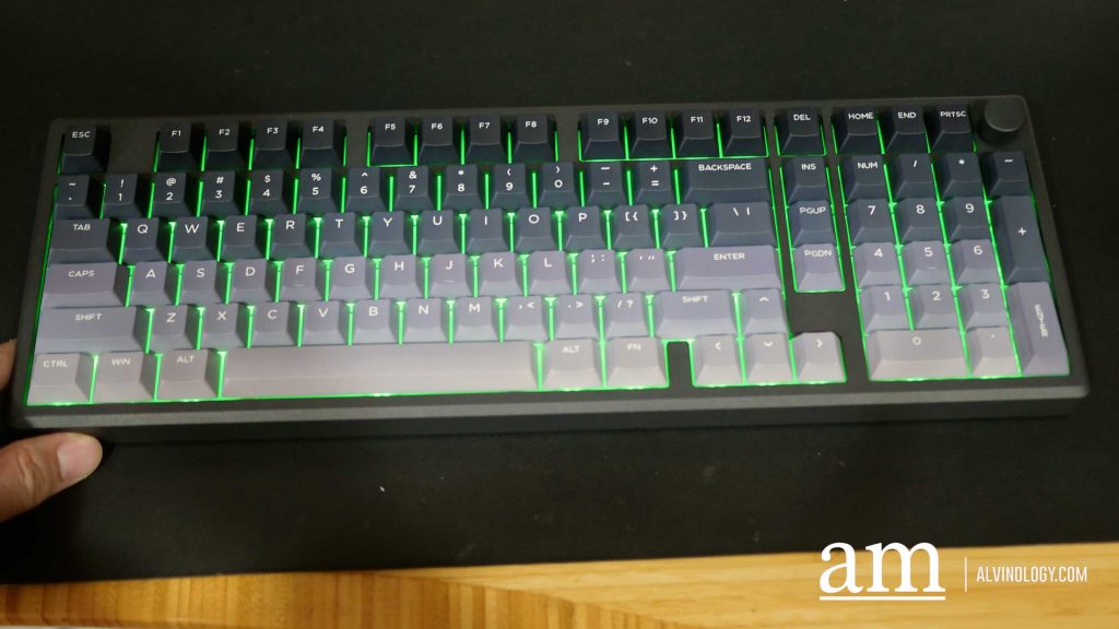 EPOMAKER Galaxy100 Lite Review: Premium Mechanical Keyboard Feel Minus the Premium Price EPOMAKER Galaxy100 Lite Review: Premium Mechanical Keyboard Feel Minus the Premium Price - Alvinology