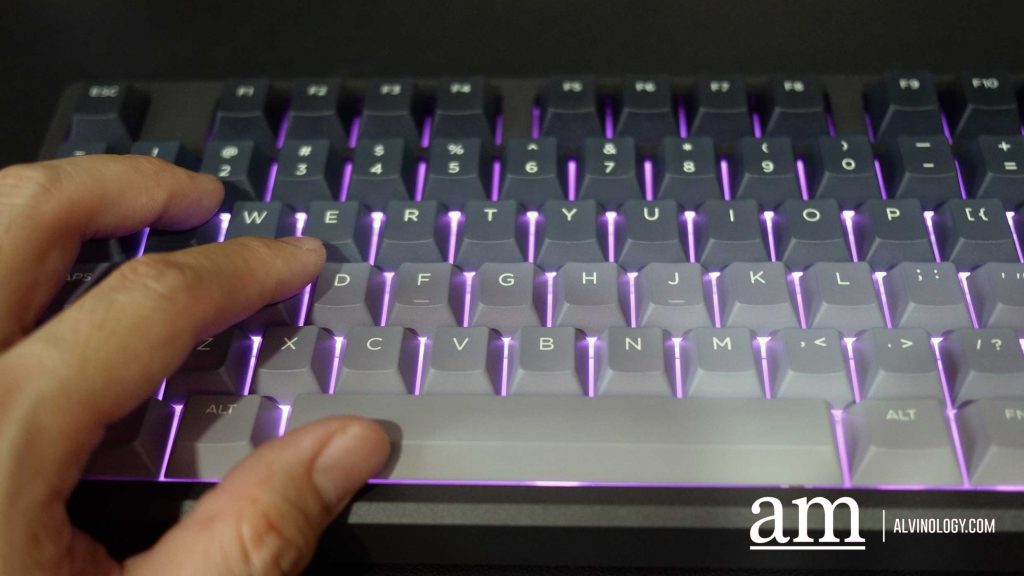 EPOMAKER Galaxy100 Lite Review: Premium Mechanical Keyboard Feel Minus the Premium Price - Alvinology