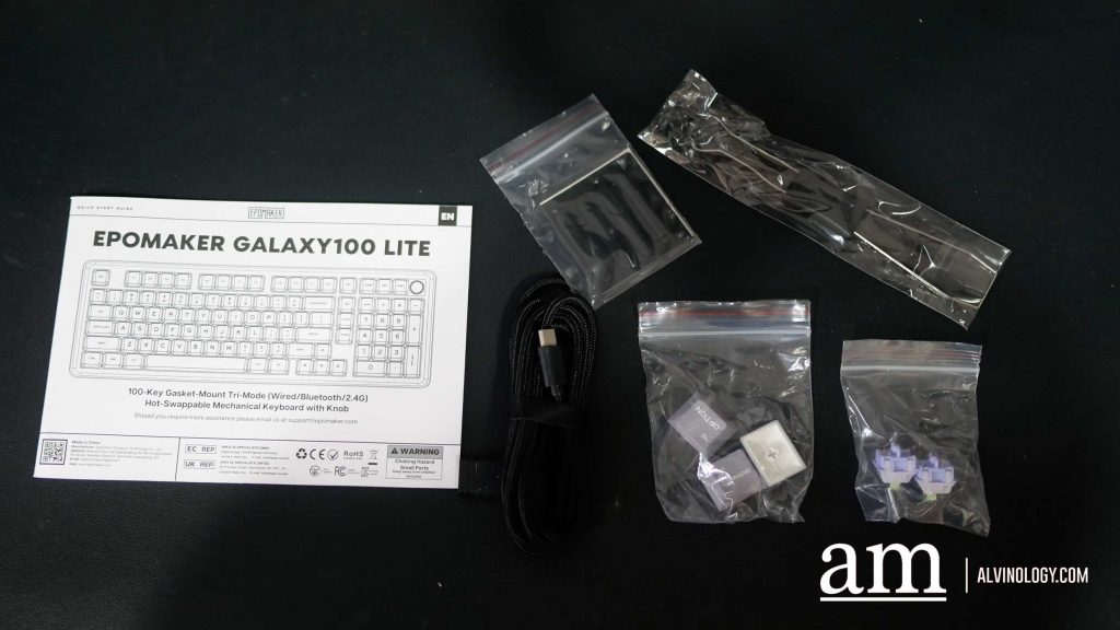 EPOMAKER Galaxy100 Lite Review: Premium Mechanical Keyboard Feel Minus the Premium Price EPOMAKER Galaxy100 Lite Review: Premium Mechanical Keyboard Feel Minus the Premium Price - Alvinology