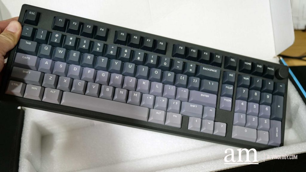 EPOMAKER Galaxy100 Lite Review: Premium Mechanical Keyboard Feel Minus the Premium Price EPOMAKER Galaxy100 Lite Review: Premium Mechanical Keyboard Feel Minus the Premium Price - Alvinology
