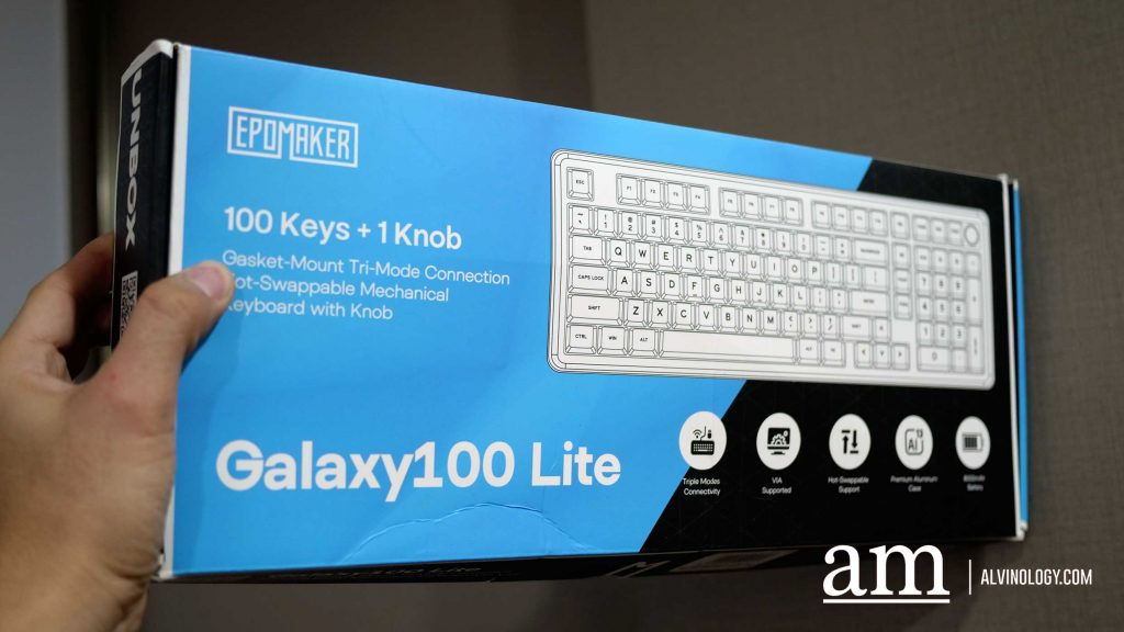 EPOMAKER Galaxy100 Lite Review: Premium Mechanical Keyboard Feel Minus the Premium Price EPOMAKER Galaxy100 Lite Review: Premium Mechanical Keyboard Feel Minus the Premium Price - Alvinology