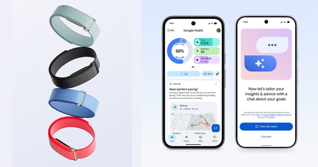 Fitbit Enters New AI Powered Wellness Era in Singapore with Google Health App and New Fitbit Air - Alvinology