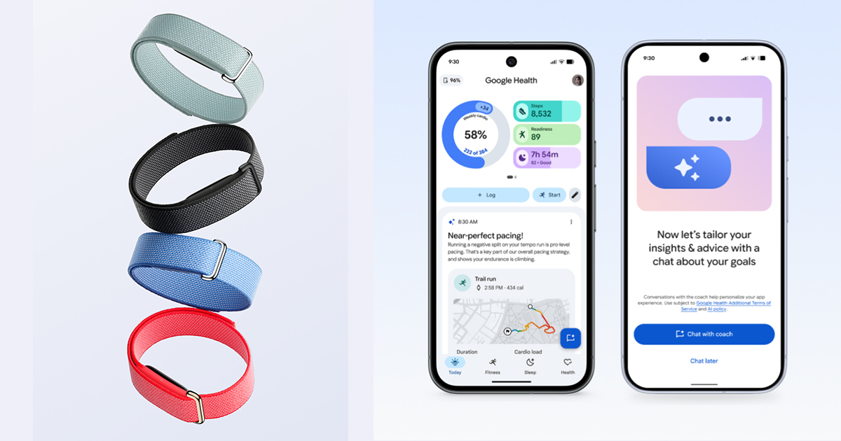 Fitbit Enters New AI Powered Wellness Era in Singapore with Google Health App and New Fitbit Air - Alvinology