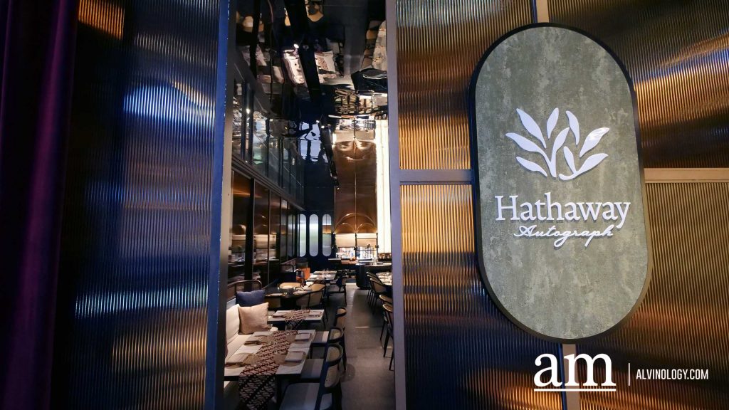 [Review + Promo Alert] Hathaway Autograph Presents Modern Southeast Asian Flavours in an Elevated Setting at Varel Singapore - Alvinology