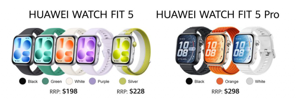 Huawei Unveils WATCH FIT 5 Series with Stylish Design and Smarter Wellness Features - Alvinology