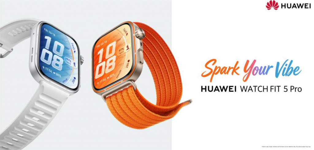 Huawei Unveils WATCH FIT 5 Series with Stylish Design and Smarter Wellness Features - Alvinology