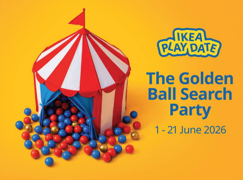 IKEA Singapore Launches Giant Hide & Seek Game with 1 Million IKEA Family Points Up for Grabs - Alvinology