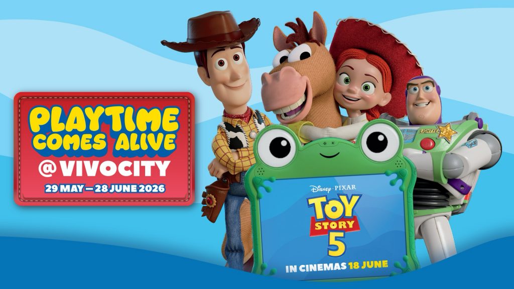 VivoCity Turns Into a Toy Story Wonderland This June With Massive Disney and Pixar Celebration Inspired by Toy Story 5 - Alvinology