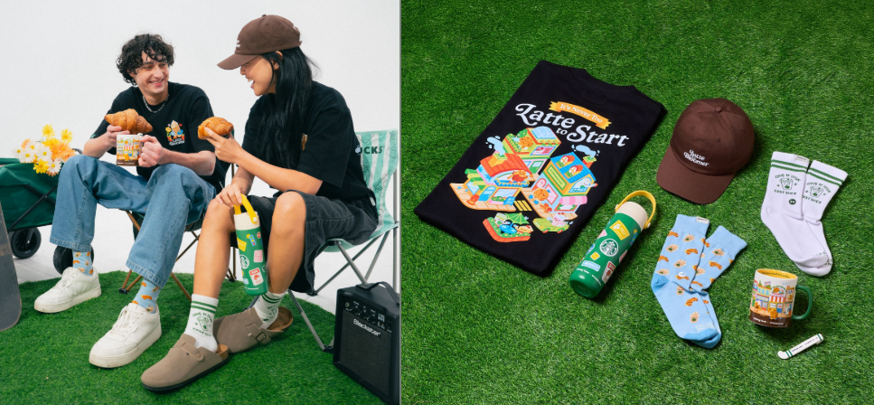 Starbucks Singapore Teams Up with Talking Toes for Playful Charity Collection and Rewards Perks This May Starbucks Singapore Teams Up with Talking Toes for Playful Charity Collection and Rewards Perks This May - Alvinology