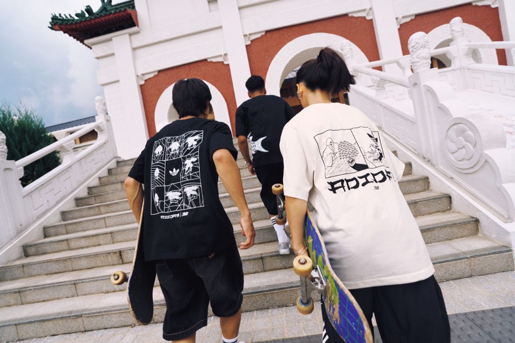 adidas Singapore Teams Up With Temple Of Skate For New Local Capsule Collection - Alvinology