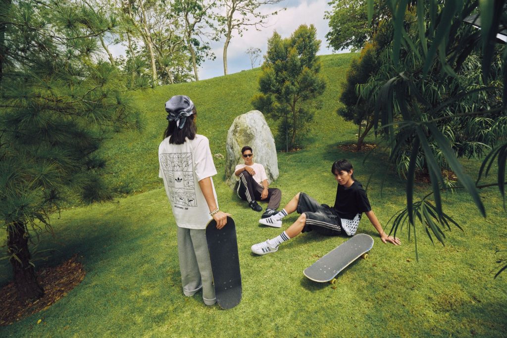 adidas Singapore Teams Up With Temple Of Skate For New Local Capsule Collection - Alvinology