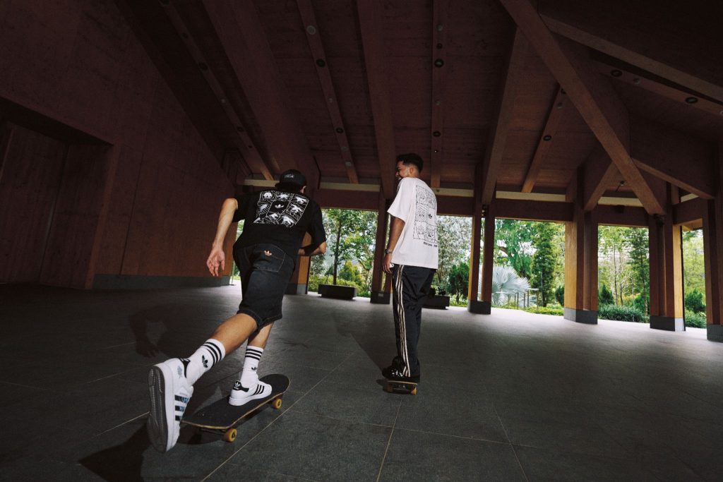 adidas Singapore Teams Up With Temple Of Skate For New Local Capsule Collection - Alvinology