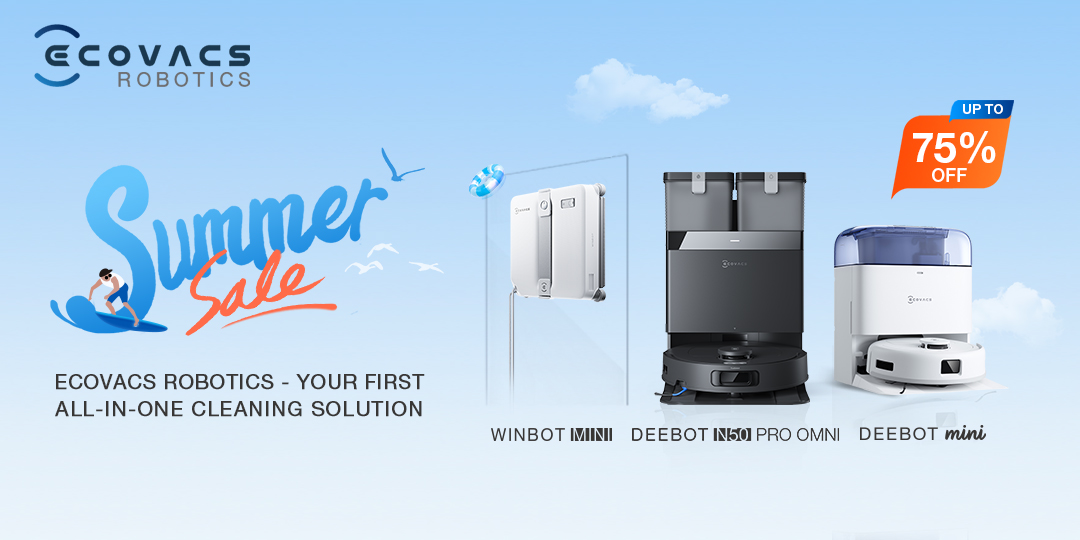 ECOVACS Robotics Summer Sale