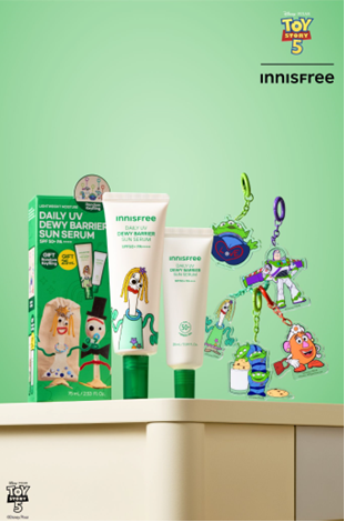 INNISFREE Teams Up with Toy Story 5 for Playful Limited-Edition Skincare Collection INNISFREE Teams Up with Toy Story 5 for Playful Limited-Edition Skincare Collection - Alvinology