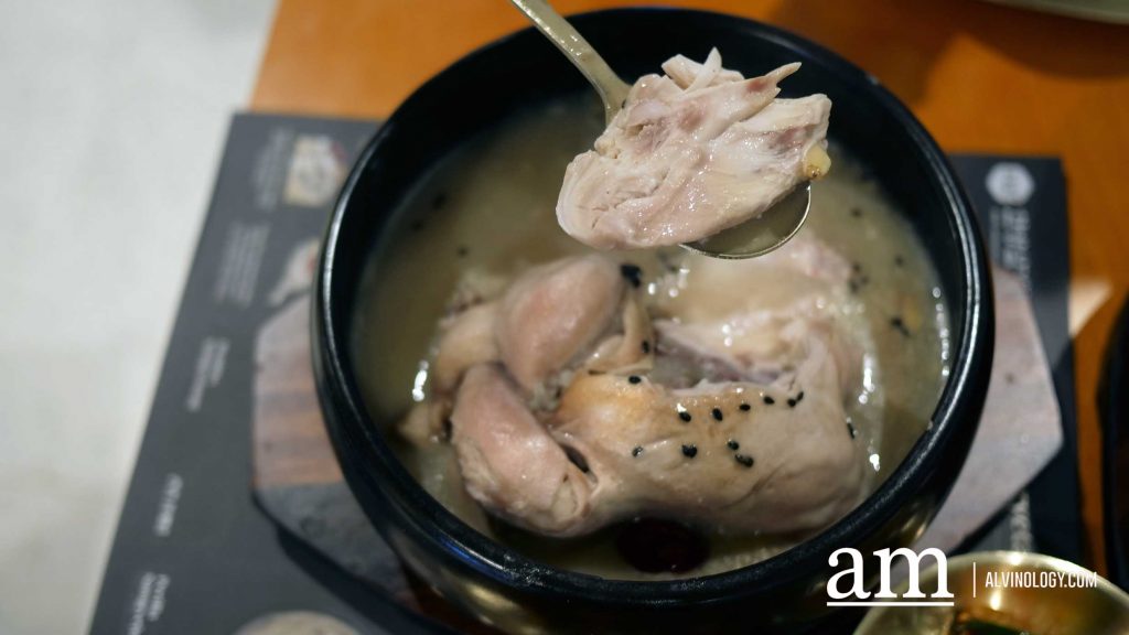 [Review] JIHO Samgyetang SBCD: Korea Famous Samgyetang Chain Opens In Chinatown And Here Is A First Look - Alvinology