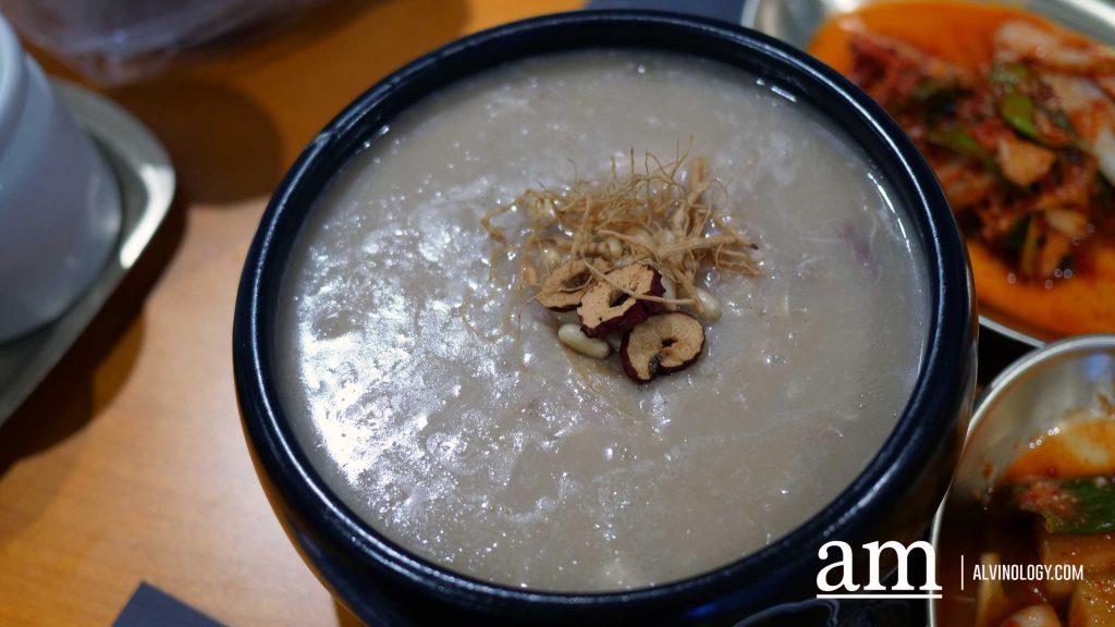 [Review] JIHO Samgyetang SBCD: Korea Famous Samgyetang Chain Opens In Chinatown And Here Is A First Look - Alvinology