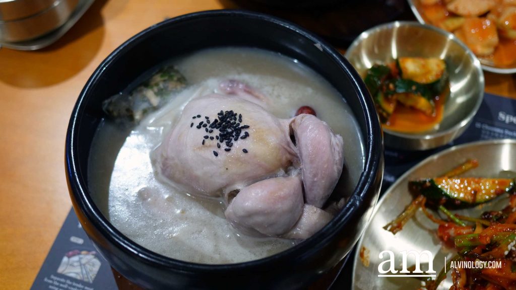 [Review] JIHO Samgyetang SBCD: Korea Famous Samgyetang Chain Opens In Chinatown And Here Is A First Look - Alvinology
